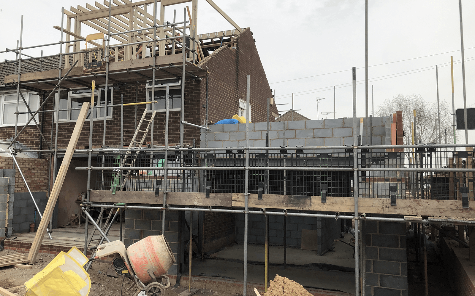 GD Builders Work